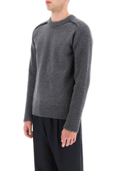 WOOL CREW-NECK SWEATER